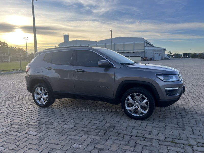 COMPASS 2.0 16V DIESEL LONGITUDE 4X4 AUTOMÁTICO - 2021 - ANTôNIO PRADO
