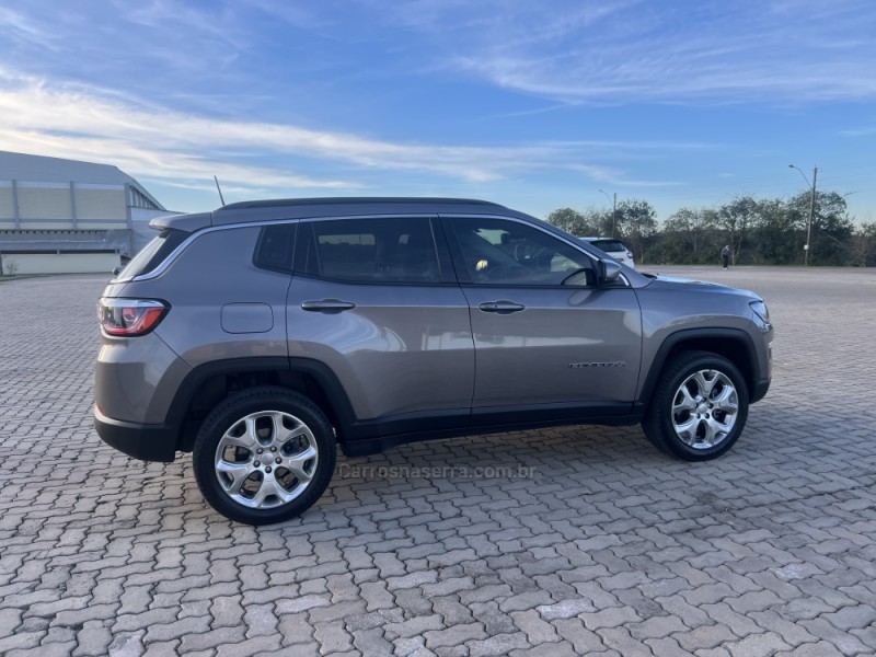 COMPASS 2.0 16V DIESEL LONGITUDE 4X4 AUTOMÁTICO - 2021 - ANTôNIO PRADO