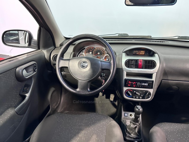 CORSA 1.4 MPFI PREMIUM 8V FLEX 4P MANUAL - 2009 - VACARIA