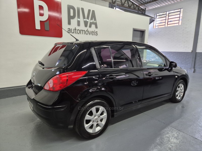 TIIDA 1.8 S 16V FLEX 4P MANUAL - 2011 - GARIBALDI