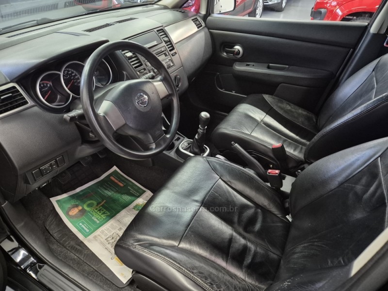 TIIDA 1.8 S 16V FLEX 4P MANUAL - 2011 - GARIBALDI