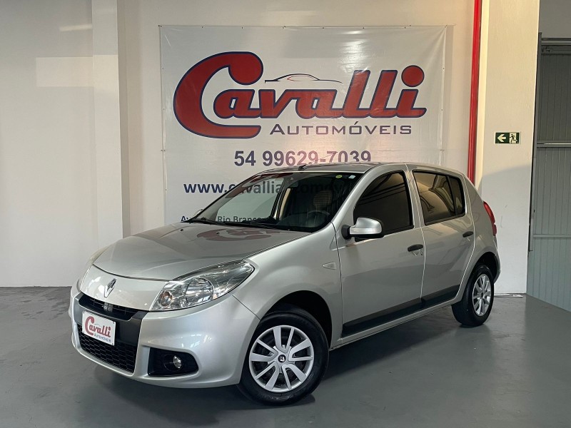 SANDERO 1.0 EXPRESSION 16V FLEX 4P MANUAL