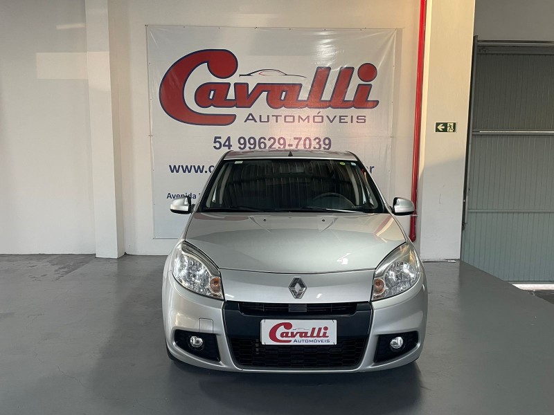 SANDERO 1.0 EXPRESSION 16V FLEX 4P MANUAL - 2012 - CAXIAS DO SUL