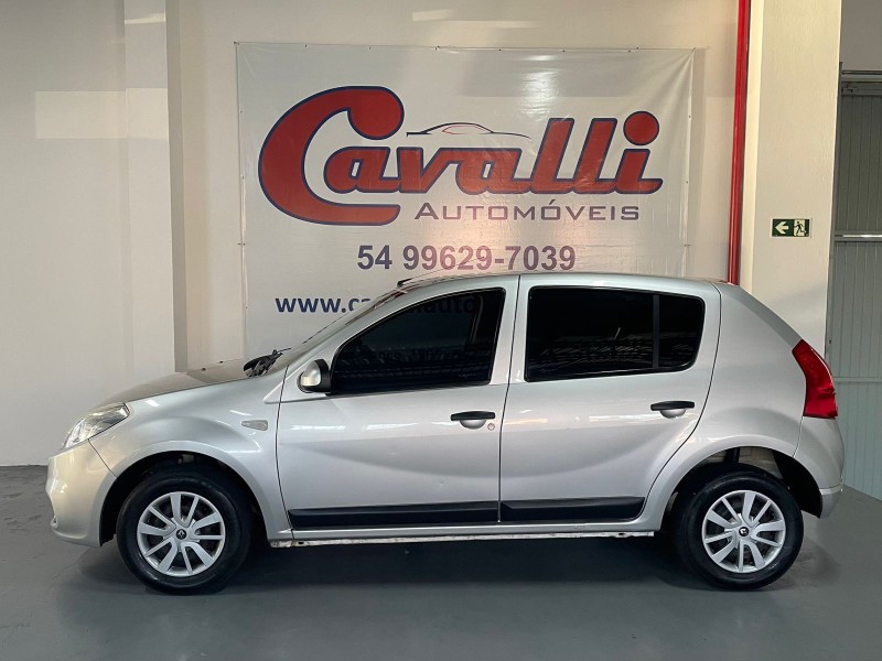 SANDERO 1.0 EXPRESSION 16V FLEX 4P MANUAL - 2012 - CAXIAS DO SUL