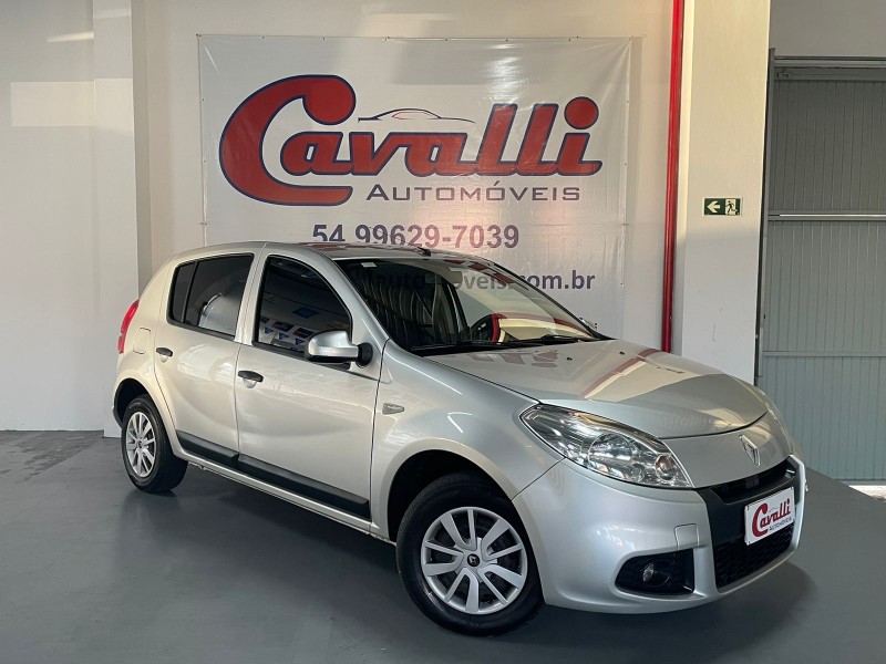 SANDERO 1.0 EXPRESSION 16V FLEX 4P MANUAL - 2012 - CAXIAS DO SUL