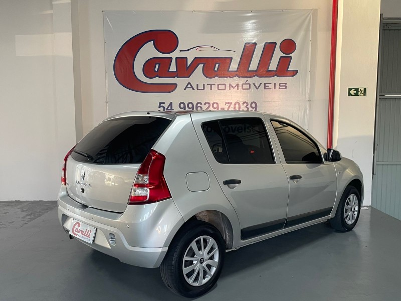 SANDERO 1.0 EXPRESSION 16V FLEX 4P MANUAL - 2012 - CAXIAS DO SUL
