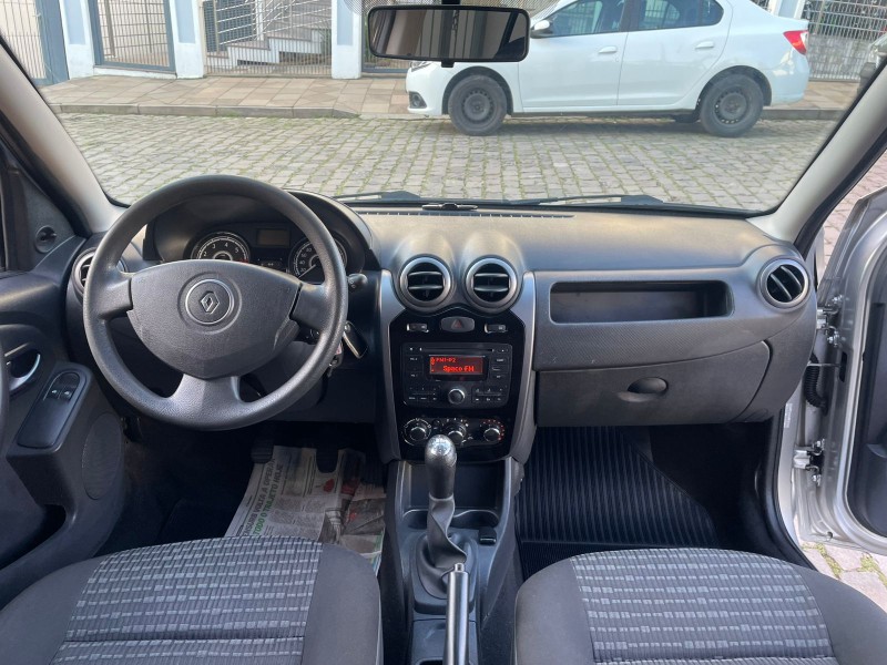 SANDERO 1.0 EXPRESSION 16V FLEX 4P MANUAL - 2012 - CAXIAS DO SUL