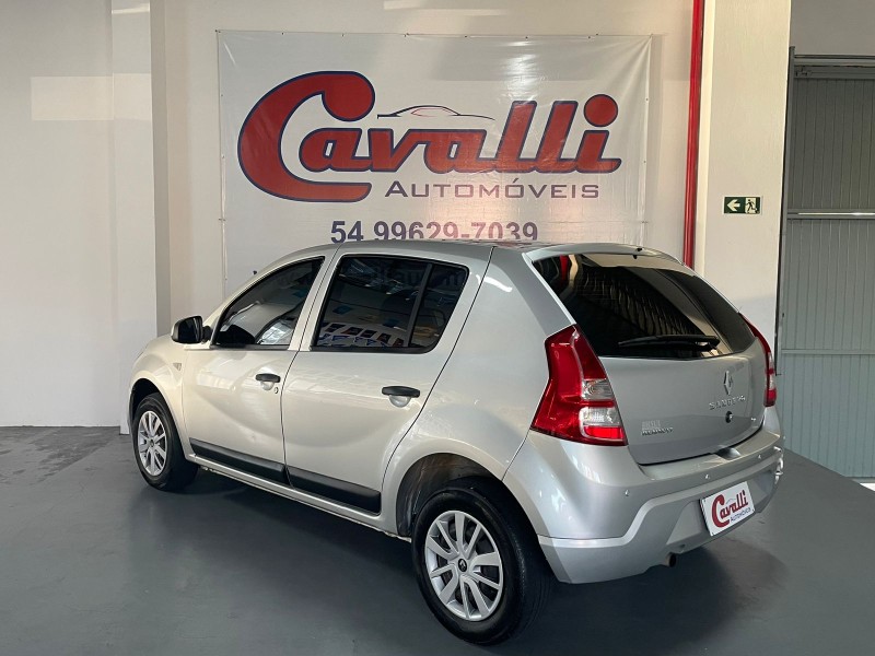 SANDERO 1.0 EXPRESSION 16V FLEX 4P MANUAL - 2012 - CAXIAS DO SUL