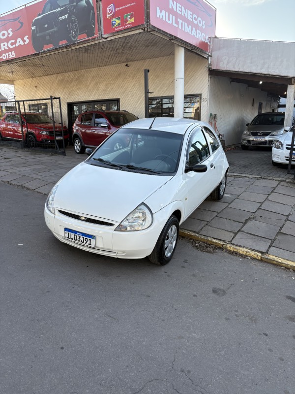 KA 1.0 MPI GL 8V GASOLINA 2P MANUAL - 2003 - FARROUPILHA