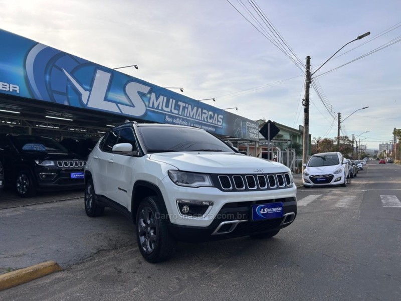 COMPASS 2.0 16V DIESEL LIMITED 4X4 AUTOMÁTICO - 2018 - VENâNCIO AIRES