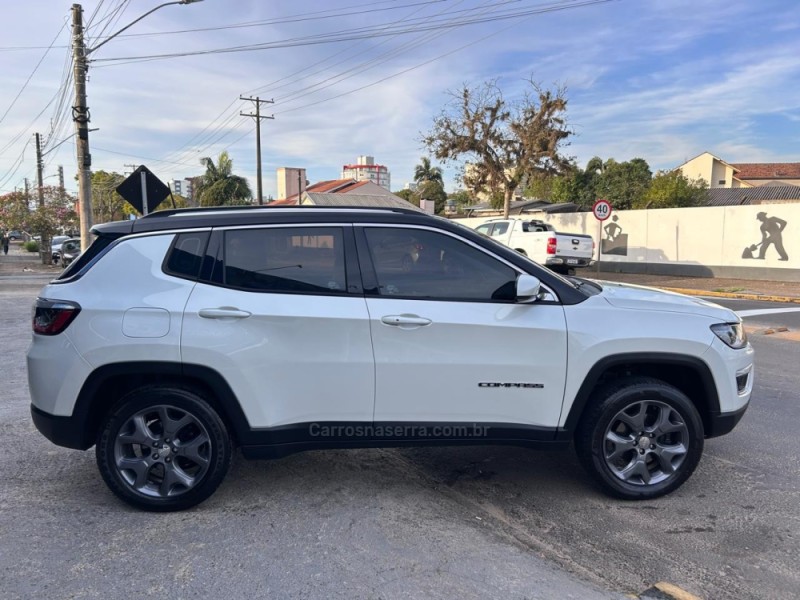 COMPASS 2.0 16V DIESEL LIMITED 4X4 AUTOMÁTICO - 2018 - VENâNCIO AIRES