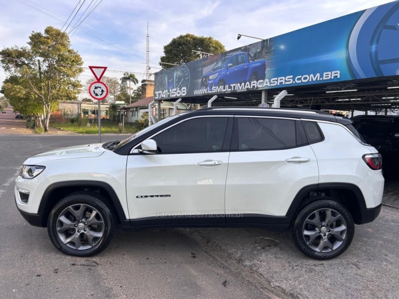 COMPASS 2.0 16V DIESEL LIMITED 4X4 AUTOMÁTICO - 2018 - VENâNCIO AIRES