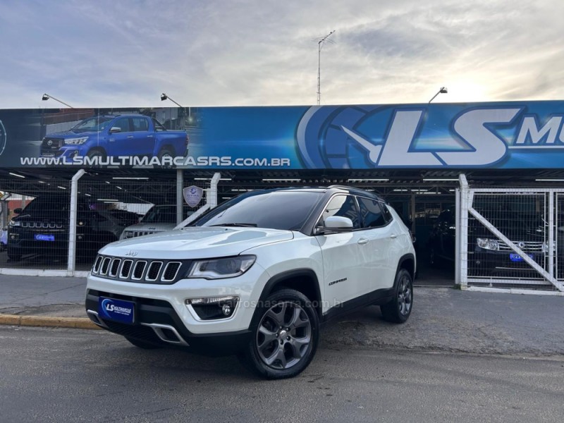 compass 2.0 16v diesel limited 4x4 automatico 2018 venancio aires