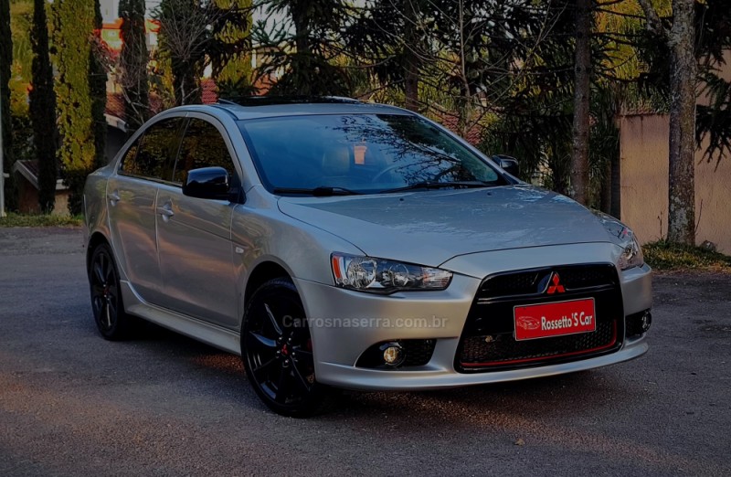LANCER 2.0 GT 16V GASOLINA 4P AUTOMÁTICO - 2012 - FARROUPILHA