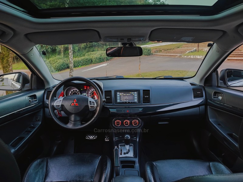LANCER 2.0 GT 16V GASOLINA 4P AUTOMÁTICO - 2012 - FARROUPILHA