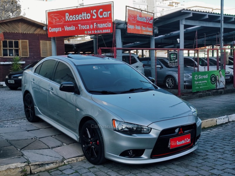 lancer 2.0 gt 16v gasolina 4p automatico 2012 farroupilha