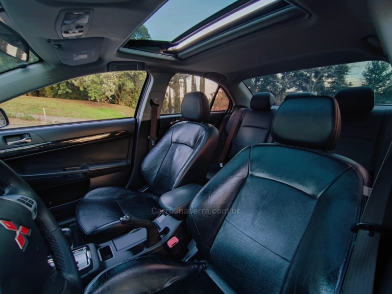 LANCER 2.0 GT 16V GASOLINA 4P AUTOMÁTICO - 2012 - FARROUPILHA