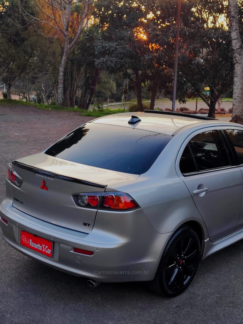 LANCER 2.0 GT 16V GASOLINA 4P AUTOMÁTICO - 2012 - FARROUPILHA