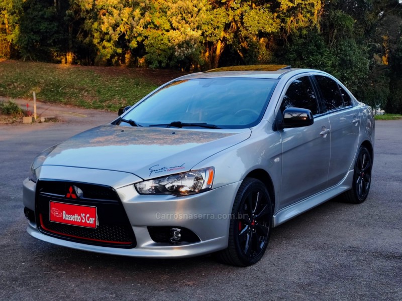 LANCER 2.0 GT 16V GASOLINA 4P AUTOMÁTICO - 2012 - FARROUPILHA