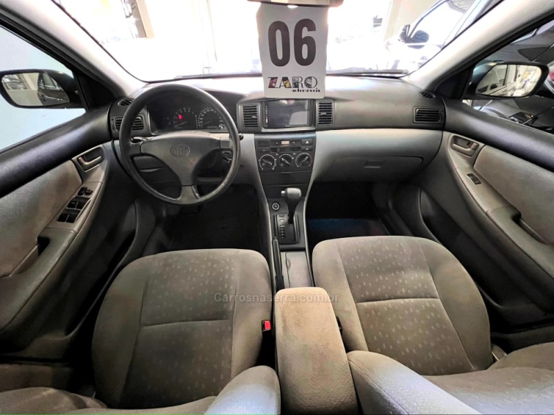 COROLLA 1.6 XLI 16V GASOLINA 4P AUTOMÁTICO - 2006 - CARLOS BARBOSA