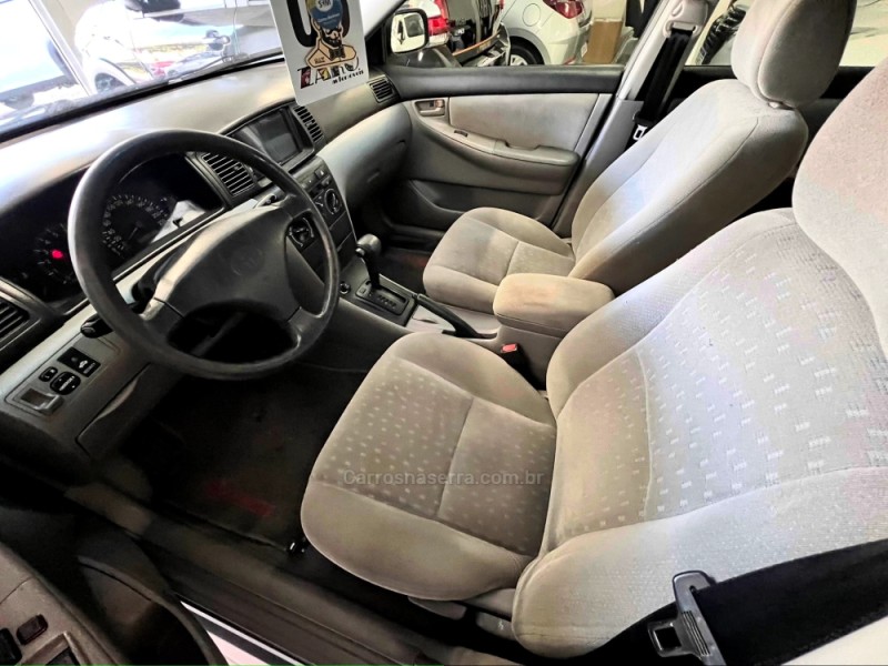 COROLLA 1.6 XLI 16V GASOLINA 4P AUTOMÁTICO - 2006 - CARLOS BARBOSA