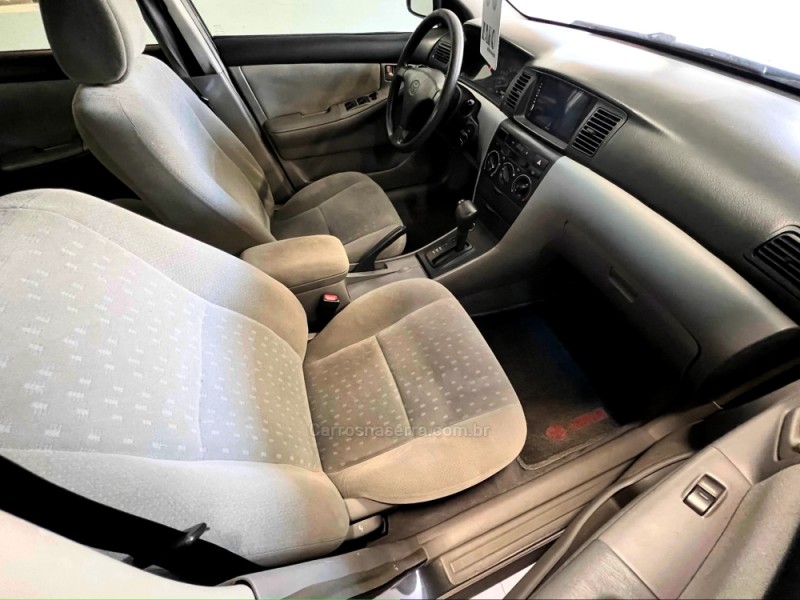 COROLLA 1.6 XLI 16V GASOLINA 4P AUTOMÁTICO - 2006 - CARLOS BARBOSA