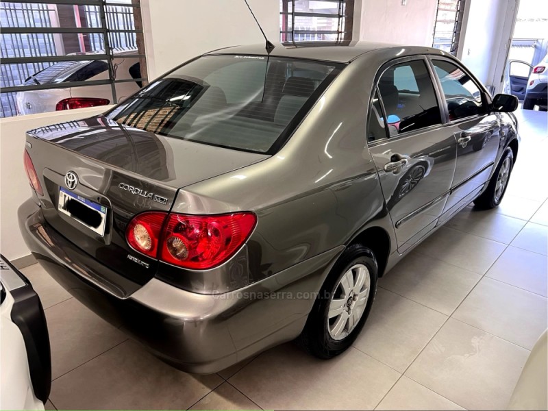 COROLLA 1.6 XLI 16V GASOLINA 4P AUTOMÁTICO - 2006 - CARLOS BARBOSA
