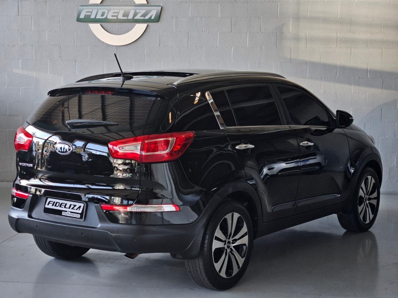 SPORTAGE 2.0 EX 4X2 16V EX2 OFF G4 FLEX 4P AUTOMÁTICO - 2014 - FARROUPILHA