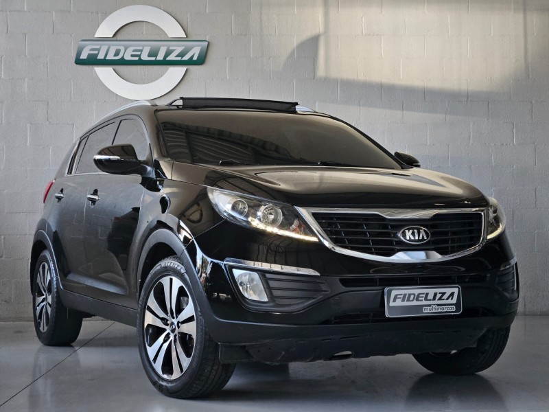 sportage 2.0 ex 4x2 16v ex2 off g4 flex 4p automatico 2014 farroupilha