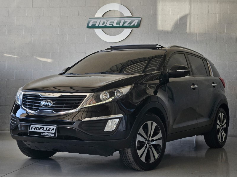 SPORTAGE 2.0 EX 4X2 16V EX2 OFF G4 FLEX 4P AUTOMÁTICO - 2014 - FARROUPILHA