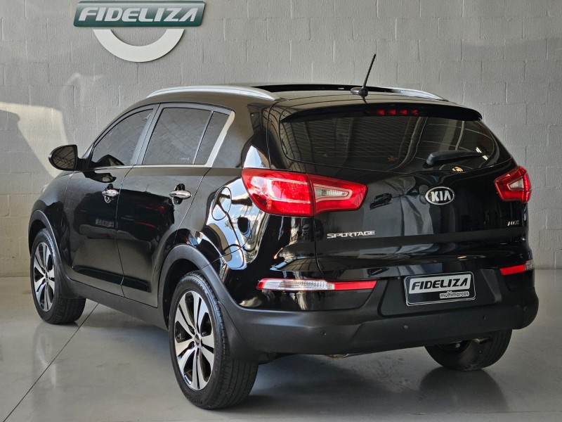 SPORTAGE 2.0 EX 4X2 16V EX2 OFF G4 FLEX 4P AUTOMÁTICO - 2014 - FARROUPILHA