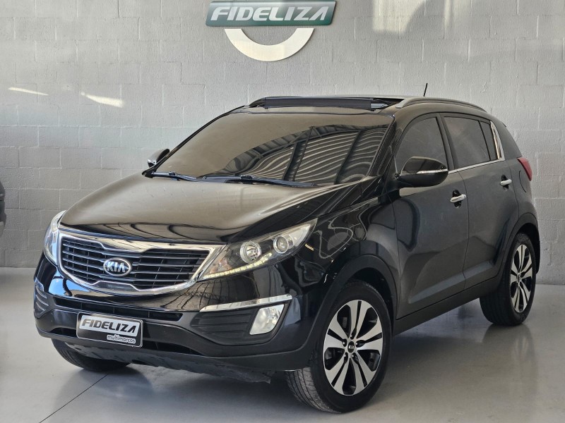 SPORTAGE 2.0 EX 4X2 16V EX2 OFF G4 FLEX 4P AUTOMÁTICO - 2014 - FARROUPILHA