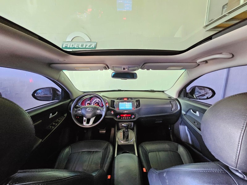 SPORTAGE 2.0 EX 4X2 16V EX2 OFF G4 FLEX 4P AUTOMÁTICO - 2014 - FARROUPILHA