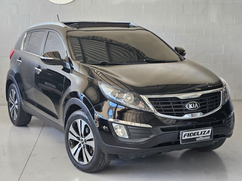 SPORTAGE 2.0 EX 4X2 16V EX2 OFF G4 FLEX 4P AUTOMÁTICO - 2014 - FARROUPILHA