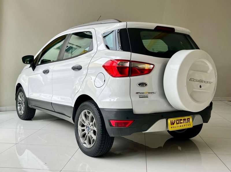 ECOSPORT 1.6 FREESTYLE 16V FLEX 4P MANUAL - 2013 - VACARIA