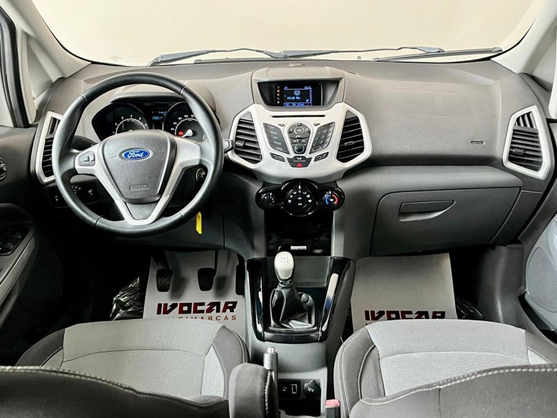 ECOSPORT 1.6 FREESTYLE 16V FLEX 4P MANUAL - 2013 - VACARIA