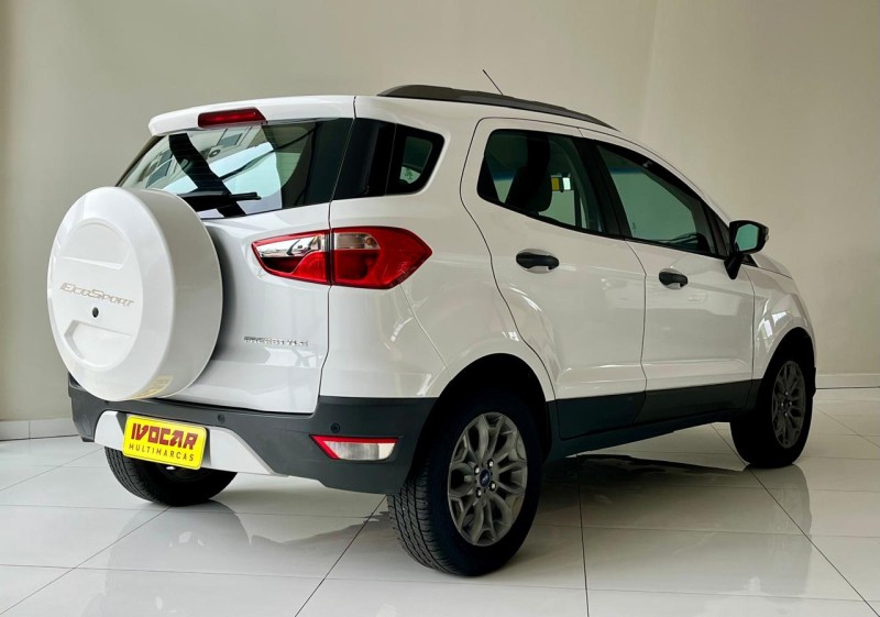 ECOSPORT 1.6 FREESTYLE 16V FLEX 4P MANUAL - 2013 - VACARIA