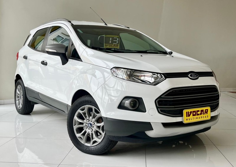ECOSPORT 1.6 FREESTYLE 16V FLEX 4P MANUAL - 2013 - VACARIA