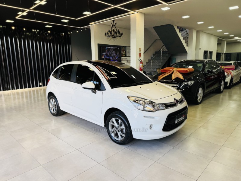 c3 1.2 tendance pure tech 12v 4p manual 2017 dois irmaos