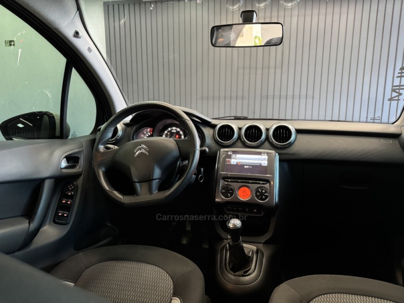 C3 1.2 TENDANCE PURE TECH 12V 4P MANUAL - 2017 - DOIS IRMãOS