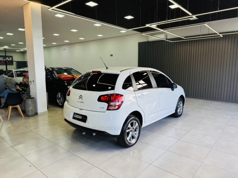 C3 1.2 TENDANCE PURE TECH 12V 4P MANUAL - 2017 - DOIS IRMãOS