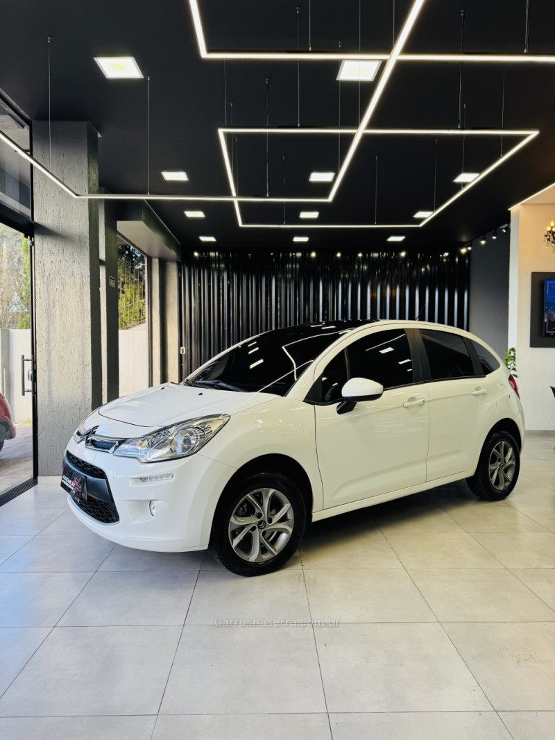 C3 1.2 TENDANCE PURE TECH 12V 4P MANUAL - 2017 - DOIS IRMãOS