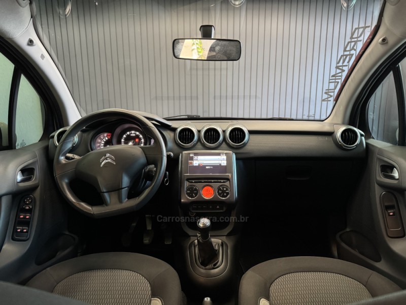 C3 1.2 TENDANCE PURE TECH 12V 4P MANUAL - 2017 - DOIS IRMãOS