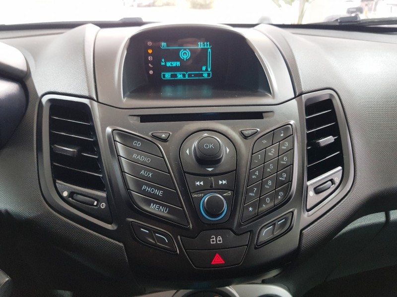 FIESTA 1.6 SE HATCH 16V FLEX 4P AUTOMÁTICO - 2014 - CAXIAS DO SUL