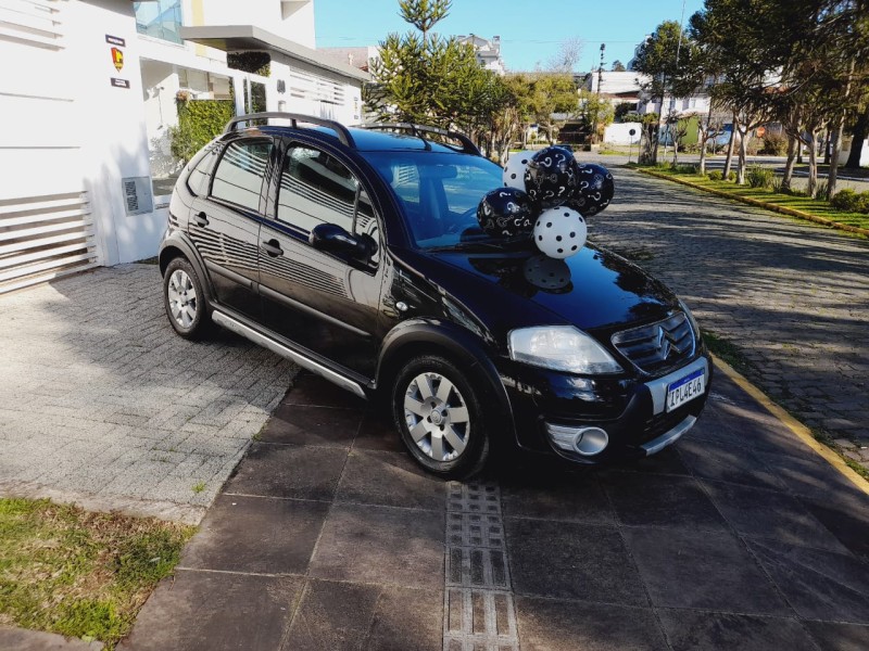 C3 1.6 I XTR 16V FLEX 4P MANUAL - 2006 - FARROUPILHA