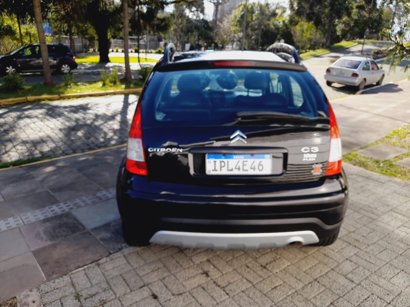 C3 1.6 I XTR 16V FLEX 4P MANUAL - 2006 - FARROUPILHA