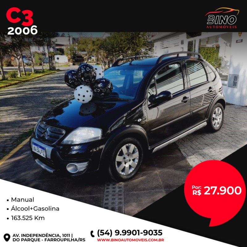 C3 1.6 I XTR 16V FLEX 4P MANUAL