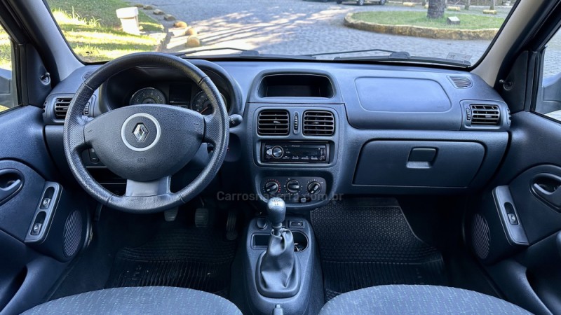 CLIO 1.0 EXPRESSION 16V HI-FLEX 4P MANUAL - 2015 - CAXIAS DO SUL