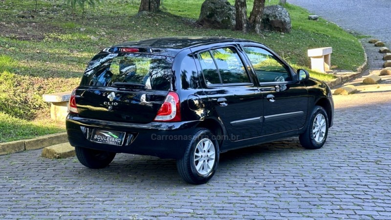 CLIO 1.0 EXPRESSION 16V HI-FLEX 4P MANUAL - 2015 - CAXIAS DO SUL