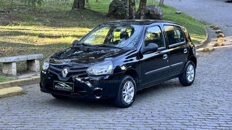 CLIO 1.0 EXPRESSION 16V HI-FLEX 4P MANUAL - 2015 - CAXIAS DO SUL